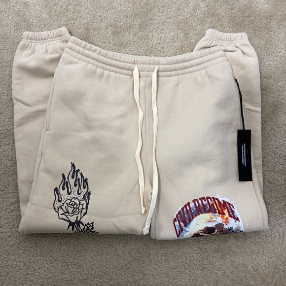 Civil Regime Sweatpants NWT - Picture 4 of 6